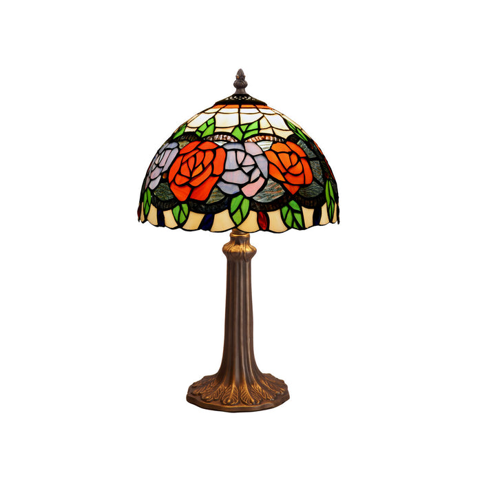 Lampă de masă Viro Rosy Multicolor Zinc 60 W 20 x 37 x 20 cm