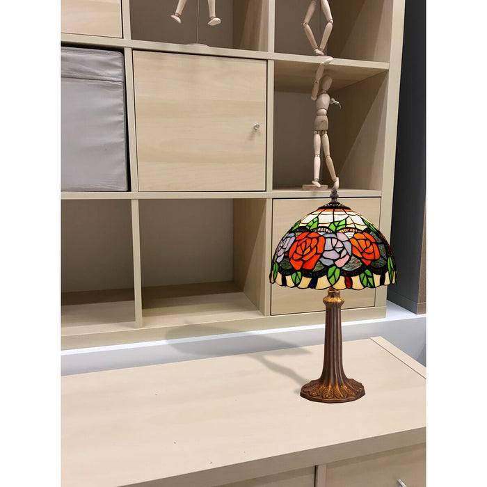 Lampă de masă Viro Rosy Multicolor Zinc 60 W 20 x 37 x 20 cm