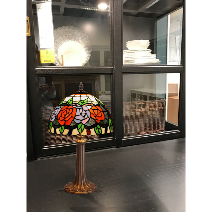 Lampă de masă Viro Rosy Multicolor Zinc 60 W 20 x 37 x 20 cm