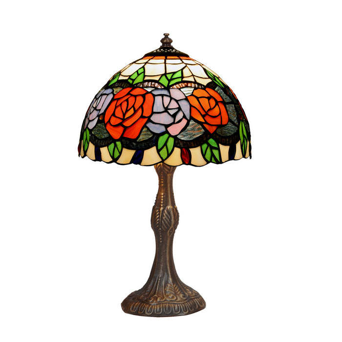 Lampă de masă Viro Rosy Multicolor Zinc 60 W 20 x 37 x 20 cm