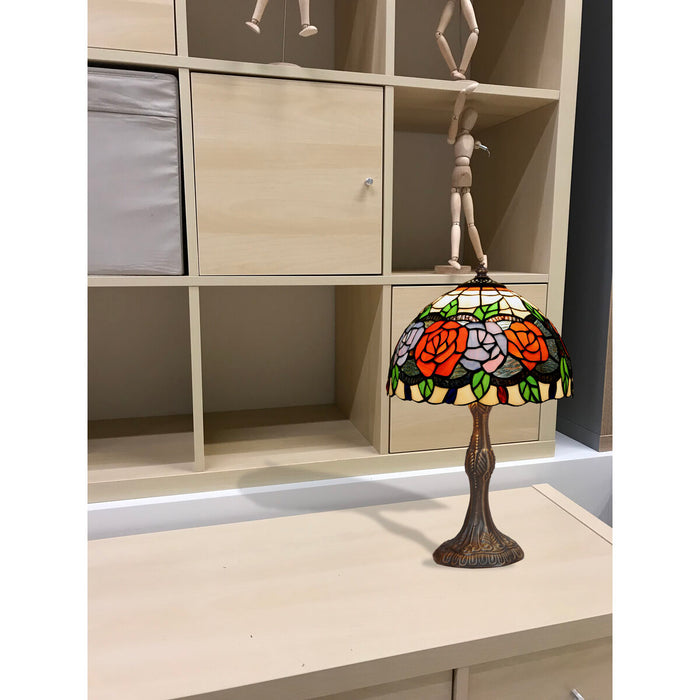 Lampă de masă Viro Rosy Multicolor Zinc 60 W 20 x 37 x 20 cm