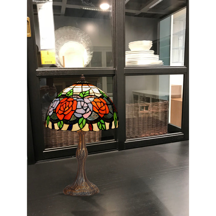 Lampă de masă Viro Rosy Multicolor Zinc 60 W 20 x 37 x 20 cm
