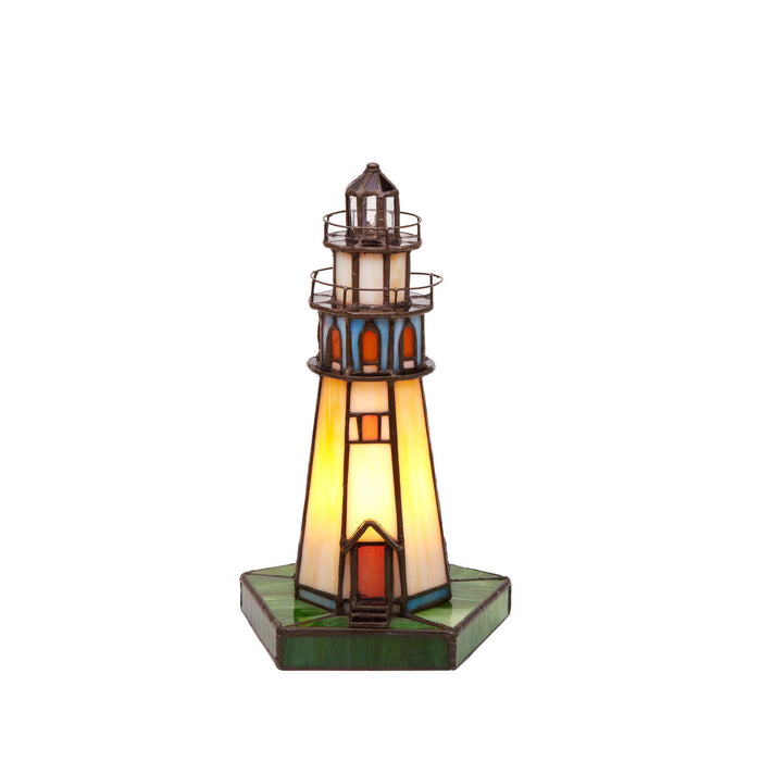 Lampă de masă Viro Iluminación Multicolor 60 W 14 x 27 x 14 cm Far