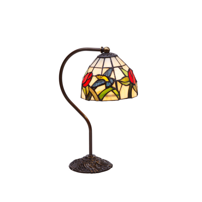 Lampă de masă Viro Iluminación Verde Zinc 60 W 15 x 34 x 25 cm