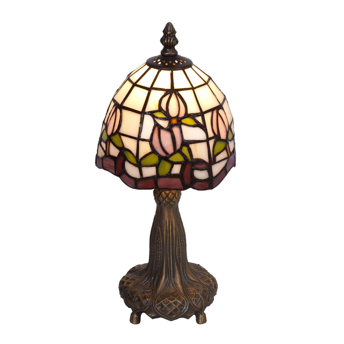 Lampă de masă Viro Iluminación Maro Zinc 60 W 15 x 28 x 15 cm