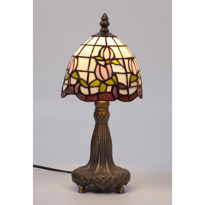 Lampă de masă Viro Iluminación Maro Zinc 60 W 15 x 28 x 15 cm