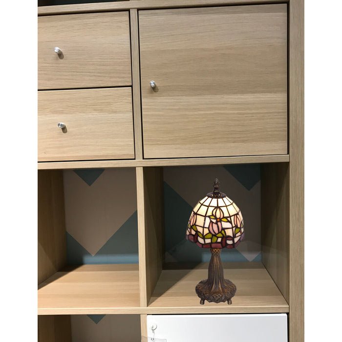 Lampă de masă Viro Iluminación Maro Zinc 60 W 15 x 28 x 15 cm