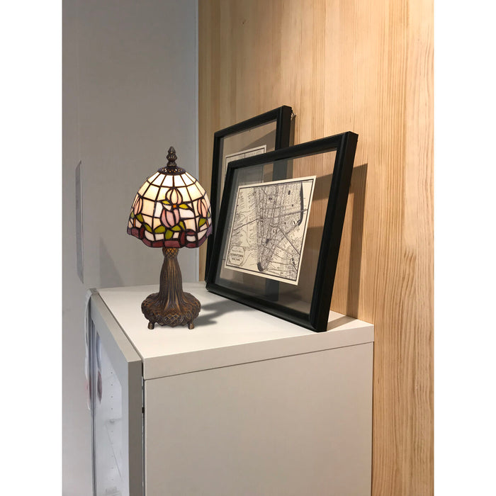 Lampă de masă Viro Iluminación Maro Zinc 60 W 15 x 28 x 15 cm