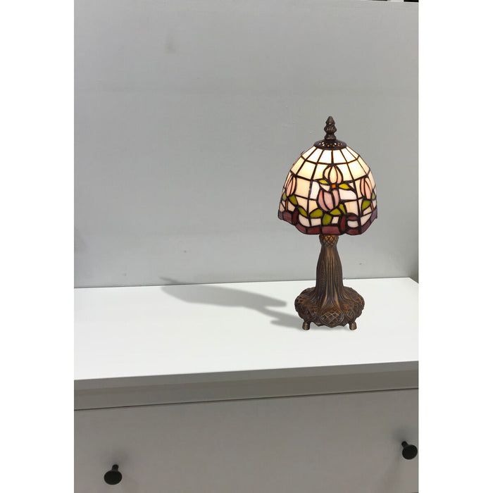 Lampă de masă Viro Iluminación Maro Zinc 60 W 15 x 28 x 15 cm