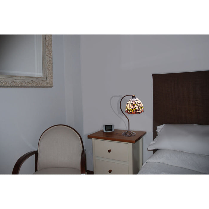 Lampă de masă Viro Iluminación Verde Zinc 60 W 15 x 34 x 25 cm