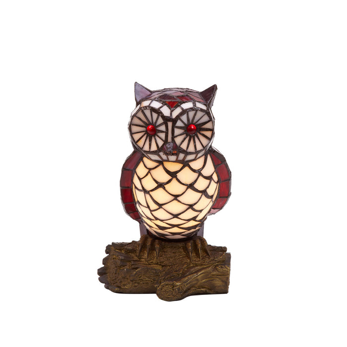 Lampă de masă Viro Iluminación Multicolor 60 W 22 x 30 x 19 cm Bufniță