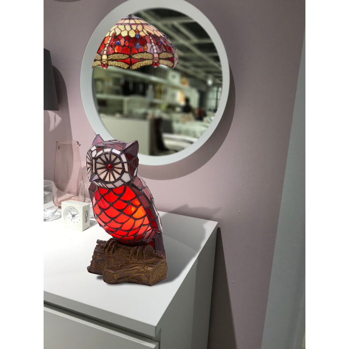 Lampă de masă Viro Iluminación 60 W 22 x 30 x 19 cm Bufniță