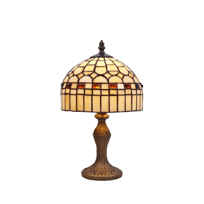 Lampă de masă Viro TABLE LAMP Bej Zinc 60 W 20 x 37 x 20 cm