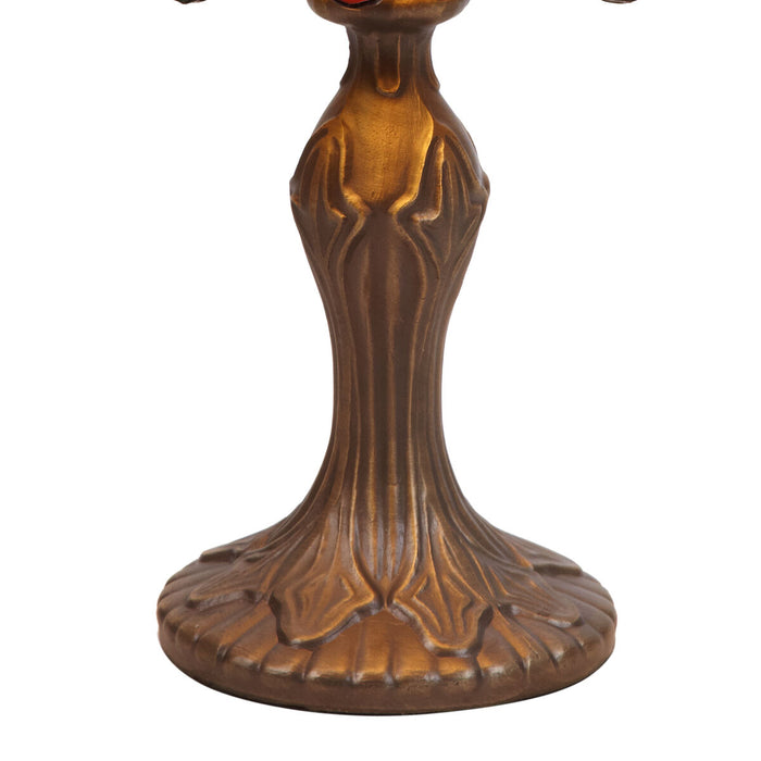 Lampă de masă Viro TABLE LAMP Bej Zinc 60 W 20 x 37 x 20 cm