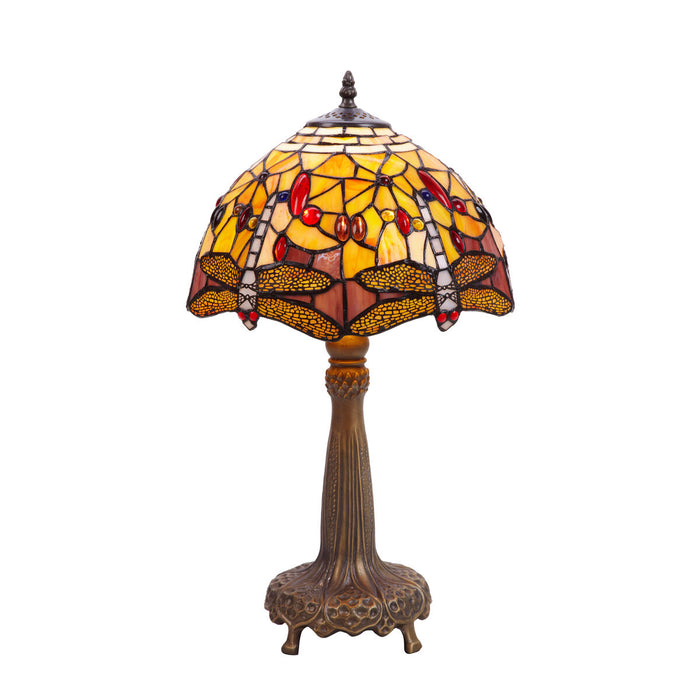 Lampă de masă Viro Compact Galben Zinc 60 W 30 x 50 x 30 cm