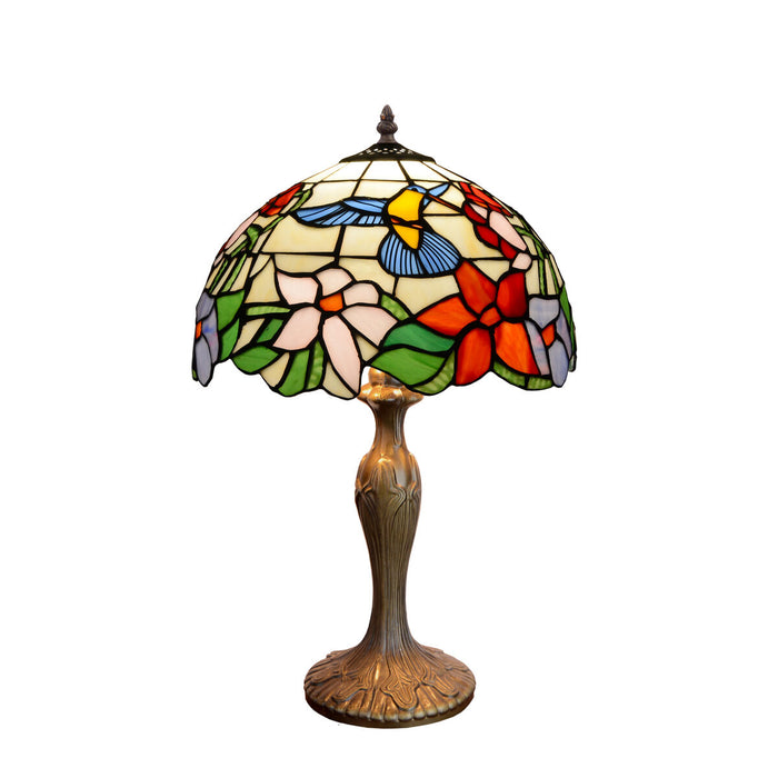 Lampă de masă Viro Iluminación Violet Zinc 60 W 30 x 50 x 30 cm