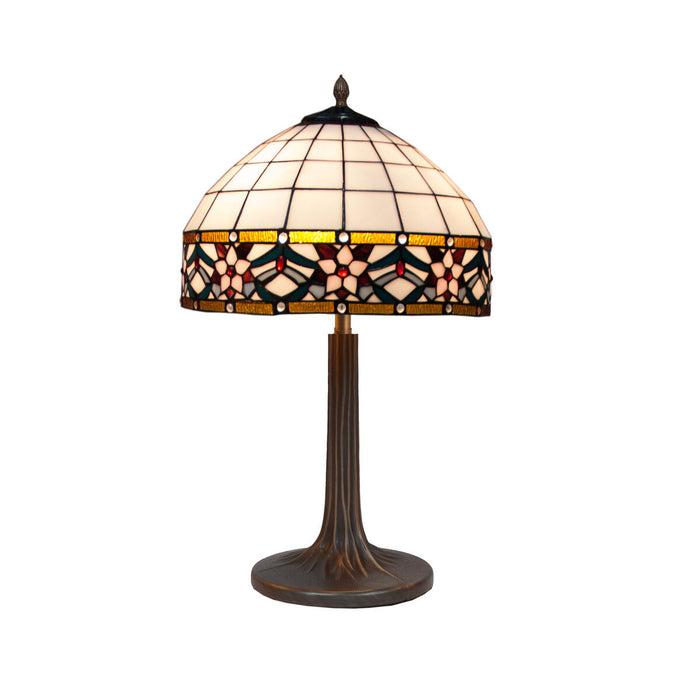 Lampă de masă Viro Museum Alb Zinc 60 W 40 x 62 x 40 cm