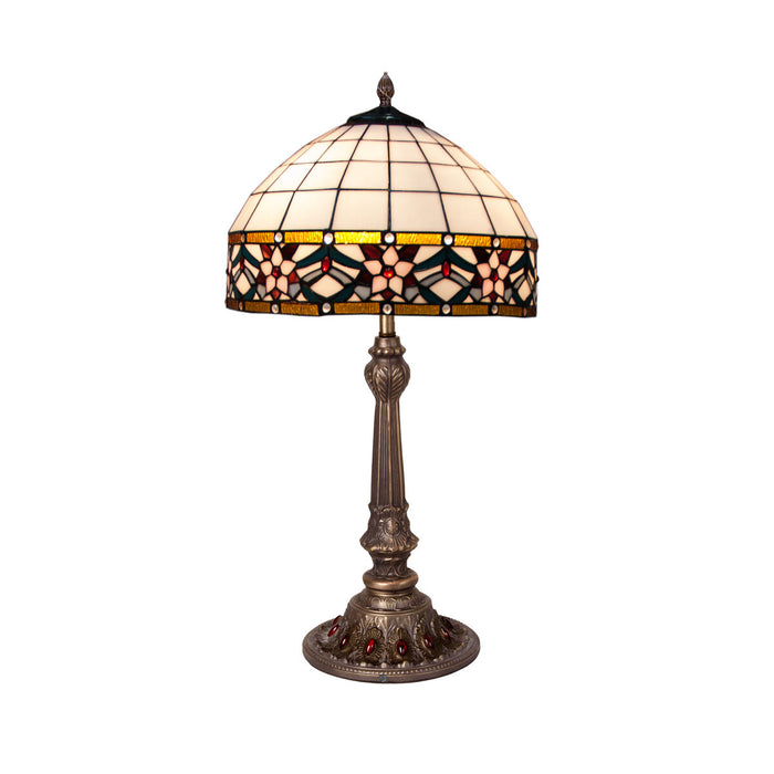 Lampă de masă Viro Museum Alb Zinc 60 W 40 x 60 x 40 cm