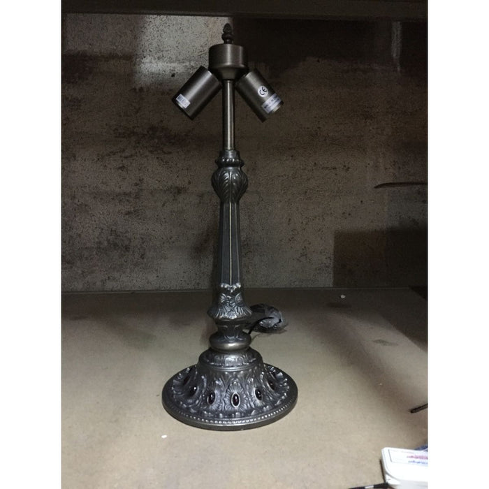 Lampă de masă Viro Museum Alb Zinc 60 W 40 x 60 x 40 cm