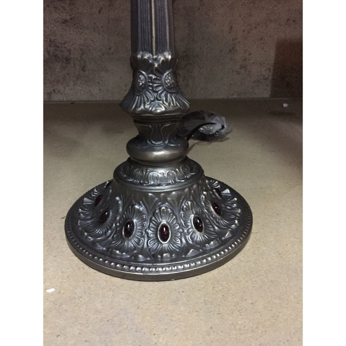 Lampă de masă Viro Museum Alb Zinc 60 W 40 x 60 x 40 cm