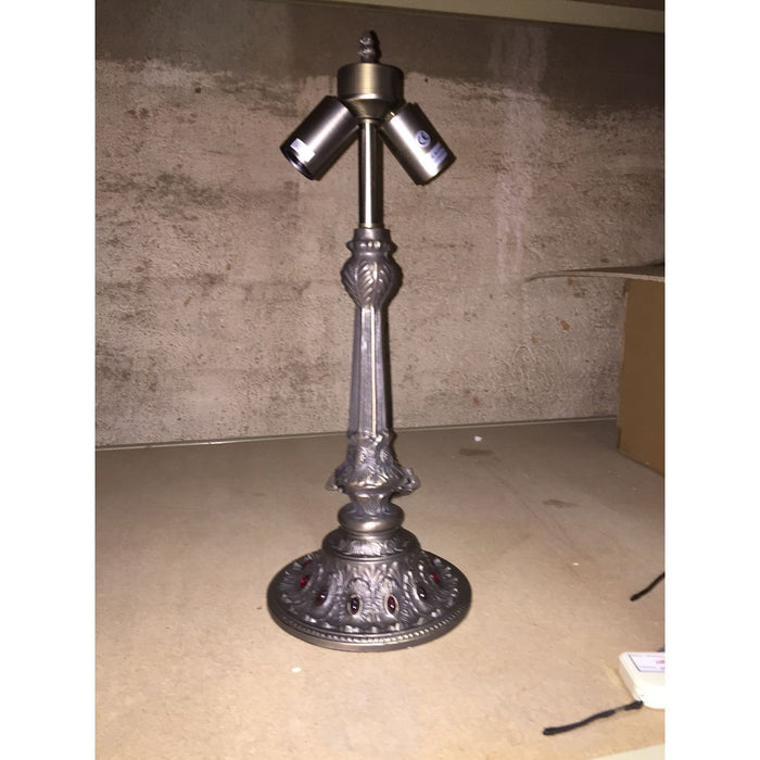 Lampă de masă Viro Museum Alb Zinc 60 W 40 x 60 x 40 cm