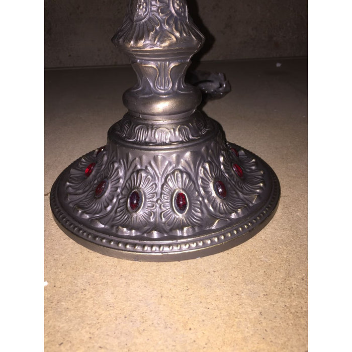 Lampă de masă Viro Museum Alb Zinc 60 W 40 x 60 x 40 cm