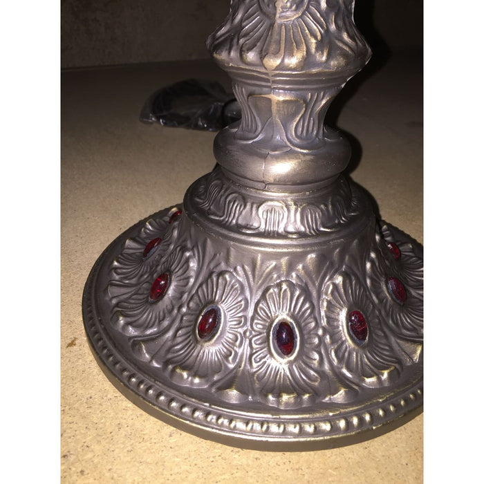 Lampă de masă Viro Museum Alb Zinc 60 W 40 x 60 x 40 cm