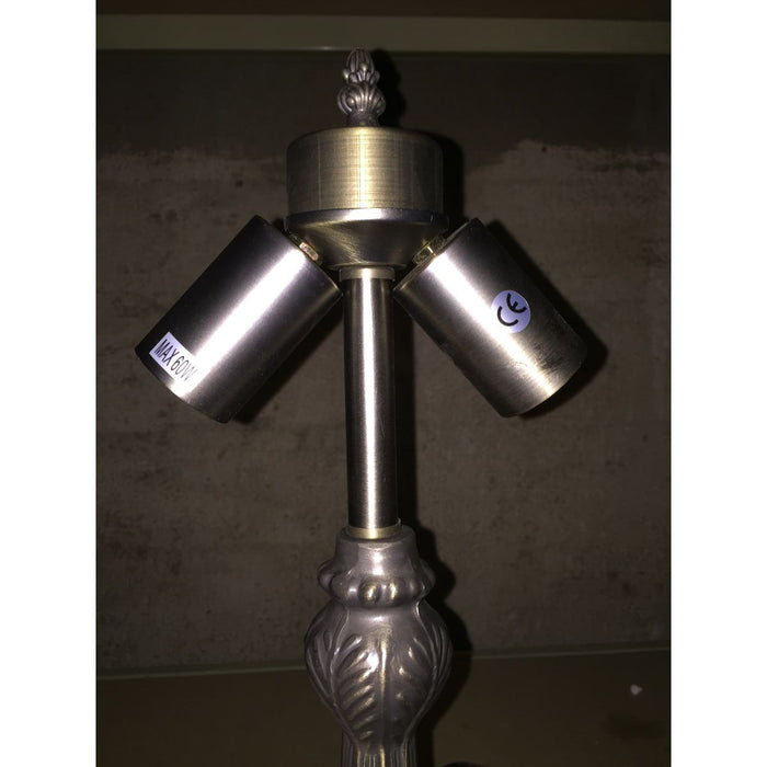 Lampă de masă Viro Museum Alb Zinc 60 W 40 x 60 x 40 cm