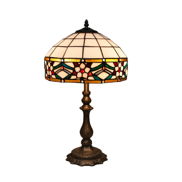 Lampă de masă Viro Museum Alb Zinc 60 W 30 x 50 x 30 cm