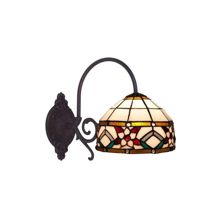 Lampă de perete Viro Museum Alb Alamă 60 W 20 x 26 x 33 cm