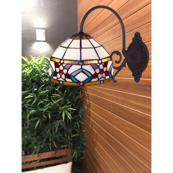 Lampă de perete Viro Museum Alb Alamă 60 W 20 x 26 x 33 cm