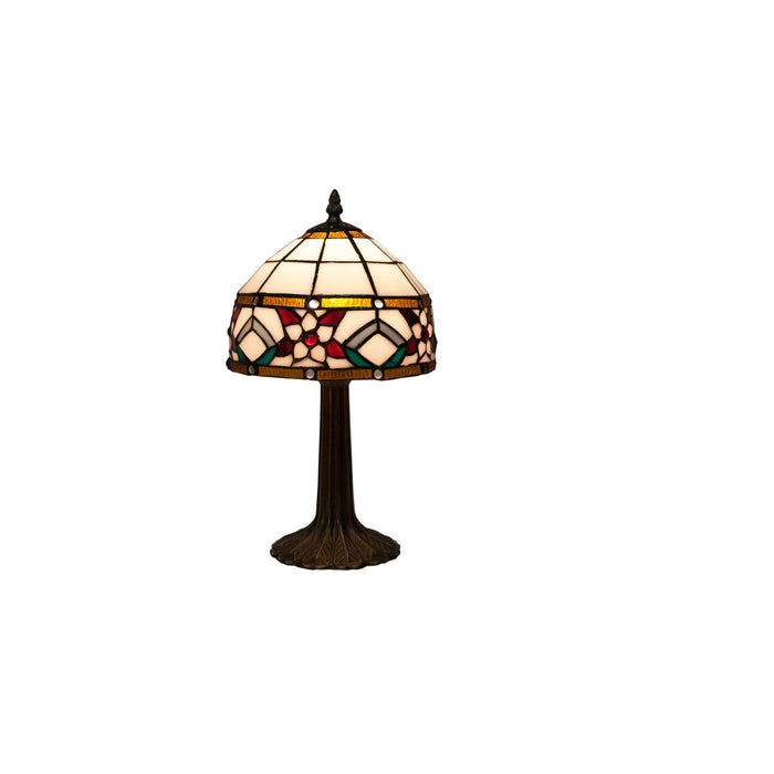 Lampă de masă Viro Museum Alb Zinc 60 W 20 x 37 x 20 cm