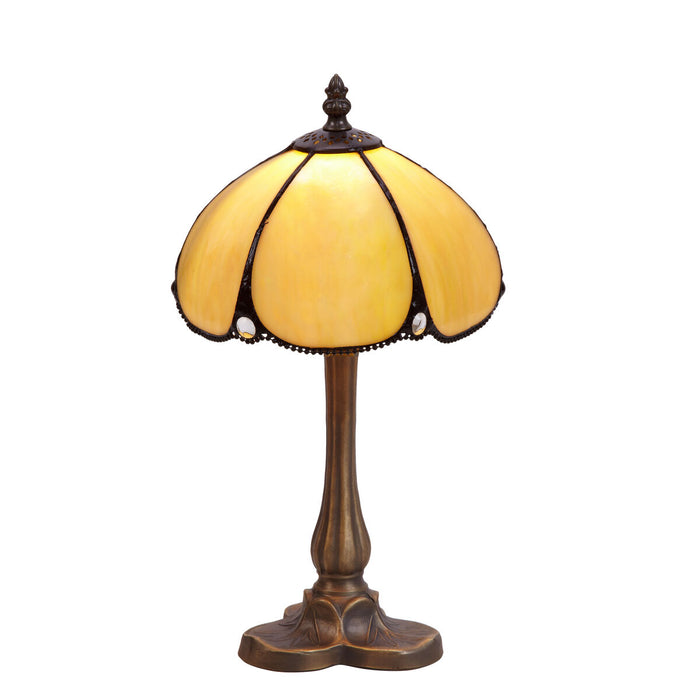 Lampă de masă Viro Virginia Fildeș Zinc 60 W 20 x 37 x 20 cm
