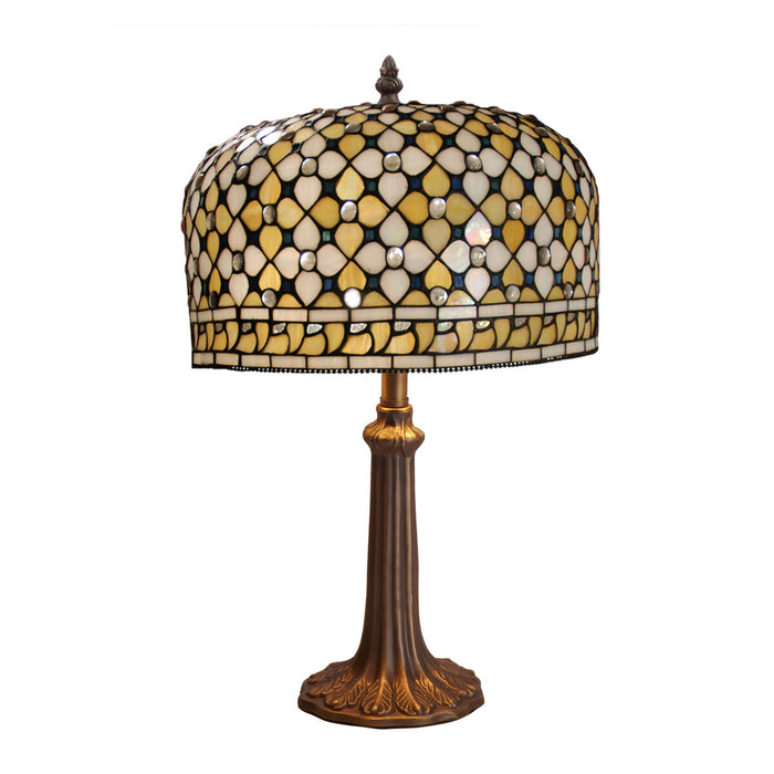 Lampă de masă Viro Queen Multicolor Zinc 60 W 30 x 54 x 30 cm