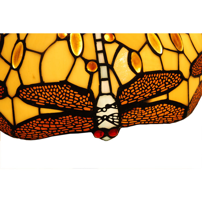 Abajur Viro Belle Amber Chihlimbar Ø 40 cm