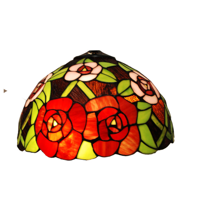 Abajur Viro New York Roșu Ø 30 cm