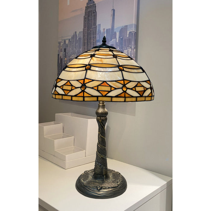 Lampă de masă Viro Marfil Fildeș Zinc 60 W 40 x 60 x 40 cm