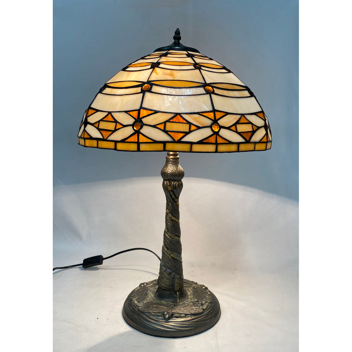 Lampă de masă Viro Marfil Fildeș Zinc 60 W 40 x 60 x 40 cm