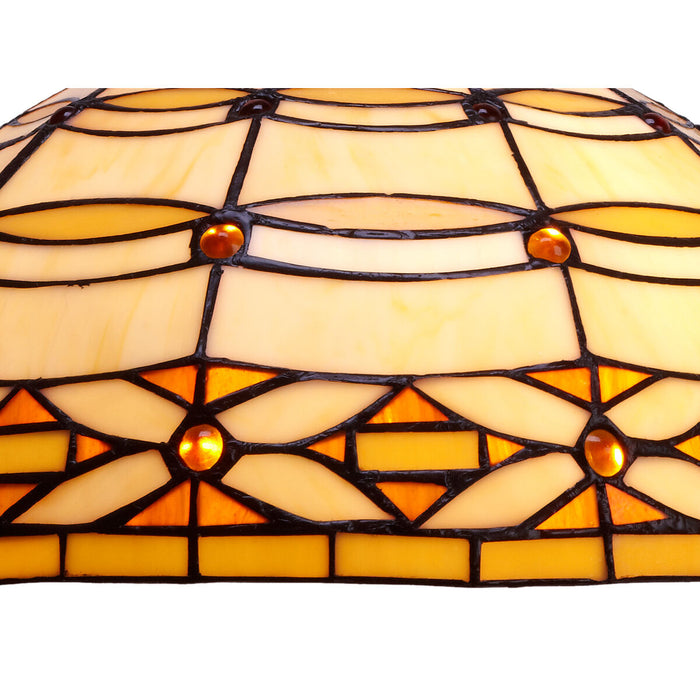 Lampă de masă Viro Marfil Fildeș Zinc 60 W 40 x 60 x 40 cm