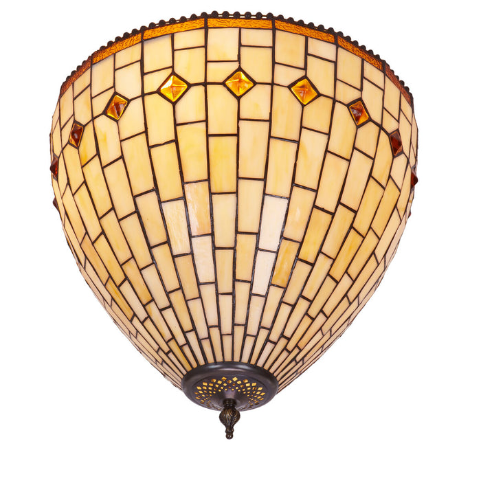 Lustră Viro Art Fier 60 W 40 x 38 x 40 cm