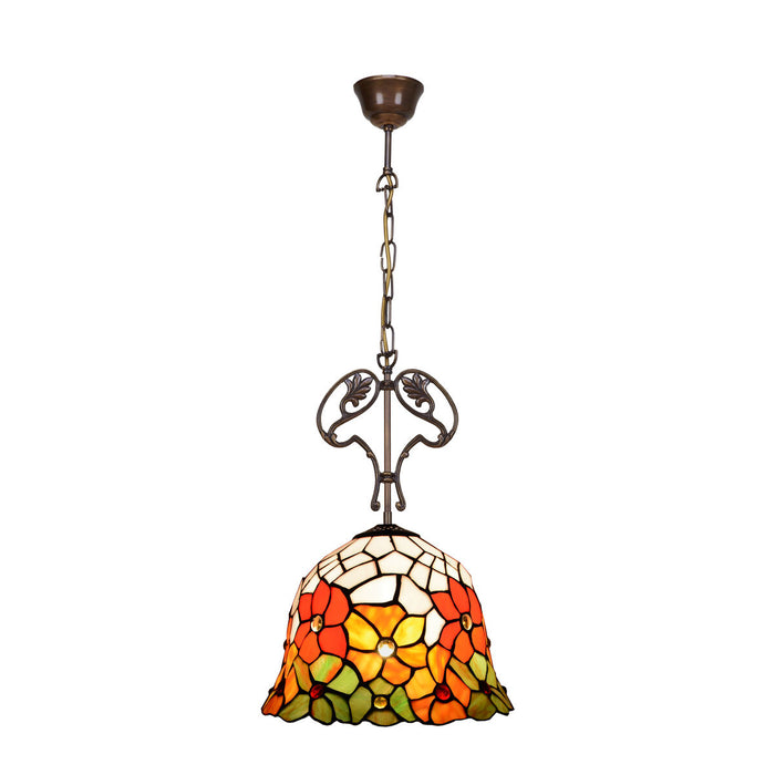 Lustră Viro Bell Multicolor Fier 60 W 40 x 135 x 40 cm