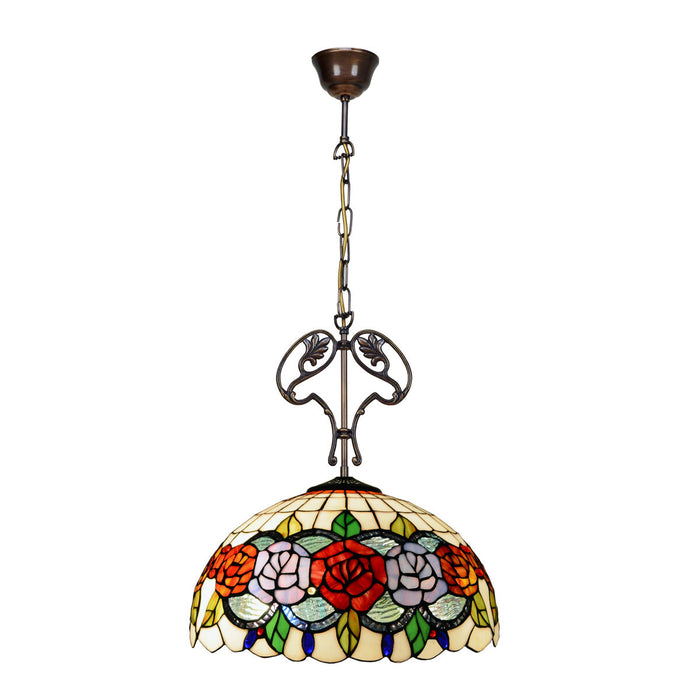 Lustră Viro Rosy Multicolor Fier 60 W 40 x 135 x 40 cm