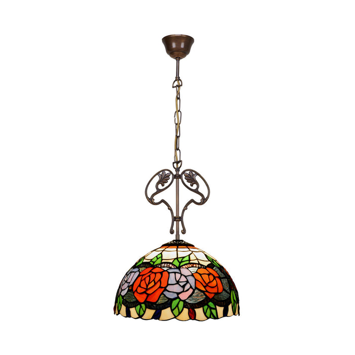 Lustră Viro Rosy Multicolor Fier 60 W 40 x 135 x 40 cm