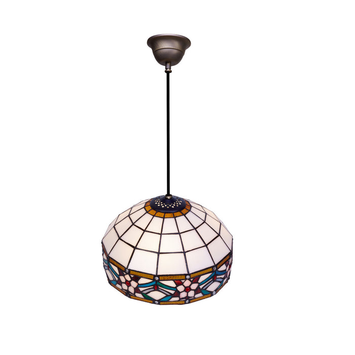 Lustră Viro Alb Fier 60 W 30 x 30 x 30 cm