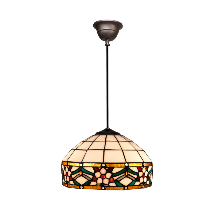 Lustră Viro Alb Fier 60 W 30 x 30 x 30 cm