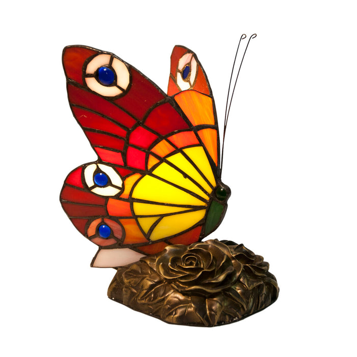 Lampă de masă Viro Mariposa Multicolor Zinc 60 W 23 x 28 x 23 cm Fluture