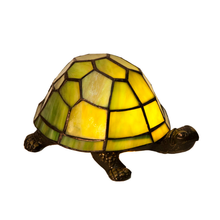 Lampă de masă Viro Tortuga Verde Zinc 60 W 20 x 16 x 11 cm Broască țestoasă