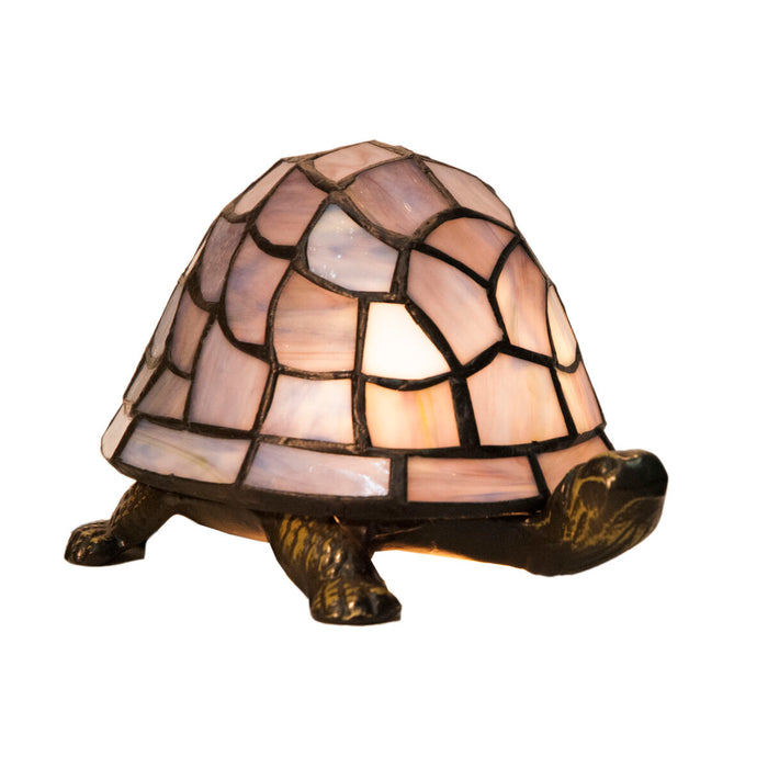 Lampă de masă Viro Tortuga Zinc 60 W 21 x 14 x 13 cm Broască țestoasă