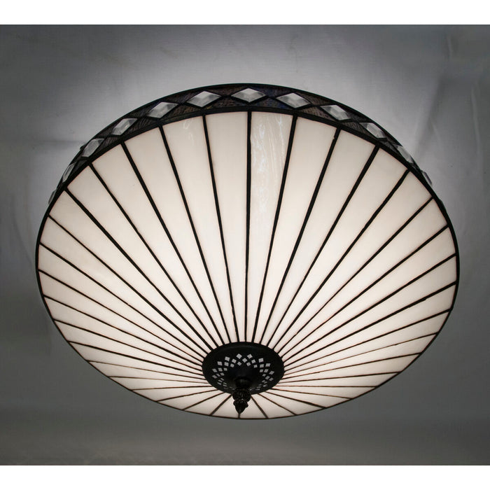 Lustră Viro Ilumina Alb Fier 60 W 45 x 25 x 45 cm