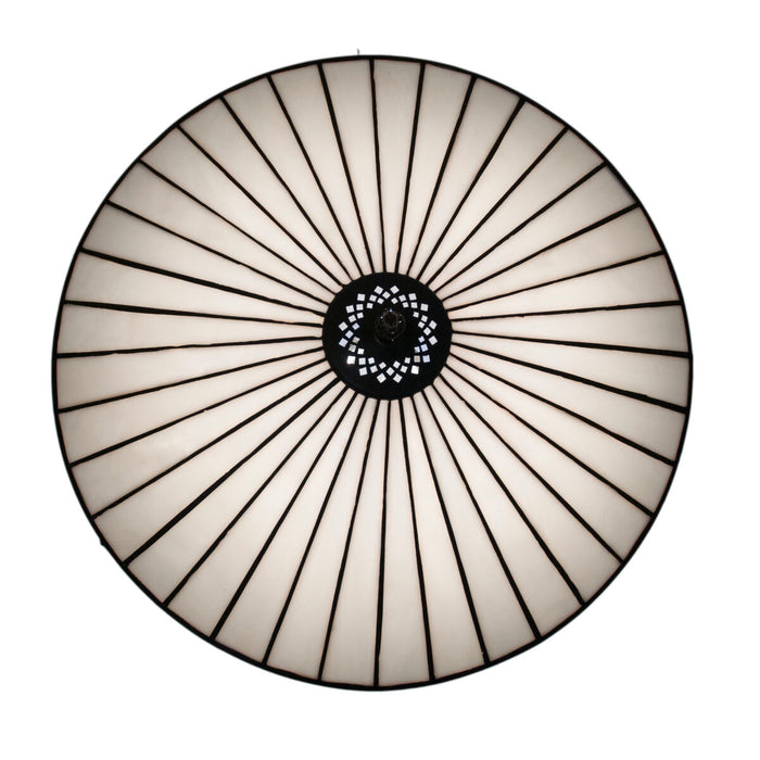 Lustră Viro Ilumina Alb Fier 60 W 45 x 25 x 45 cm